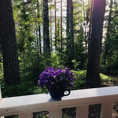Lake House With Sauna Loma-asunnot *