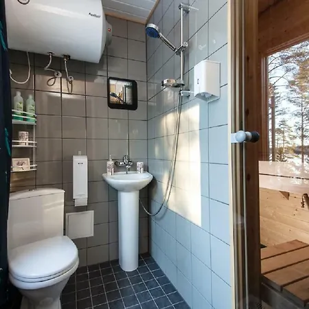 Lake House With Sauna *